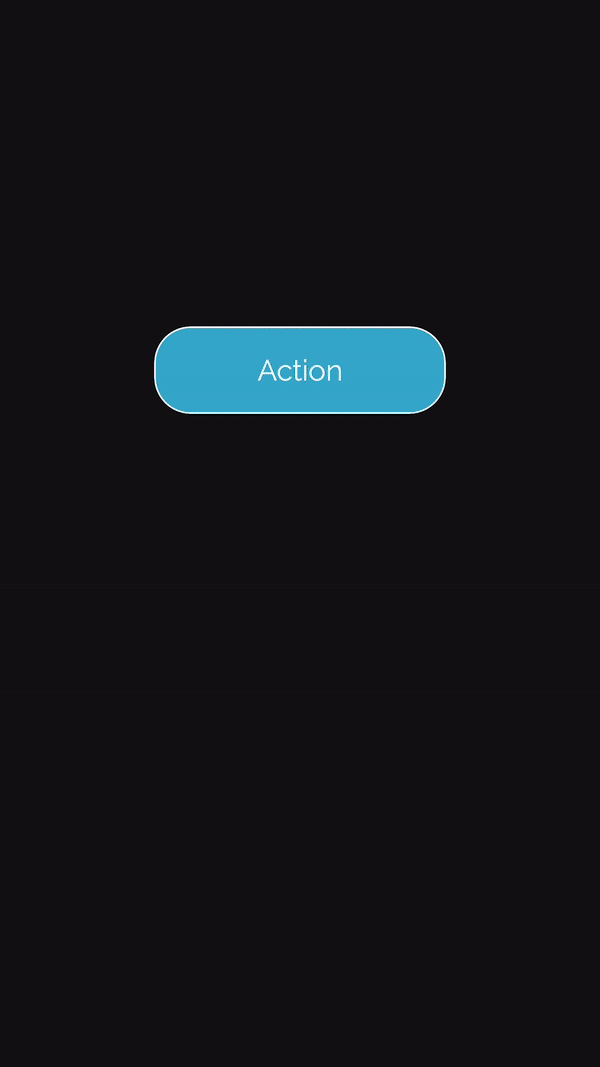 Screencapture of the app showing the results of the sample code from Example 1.