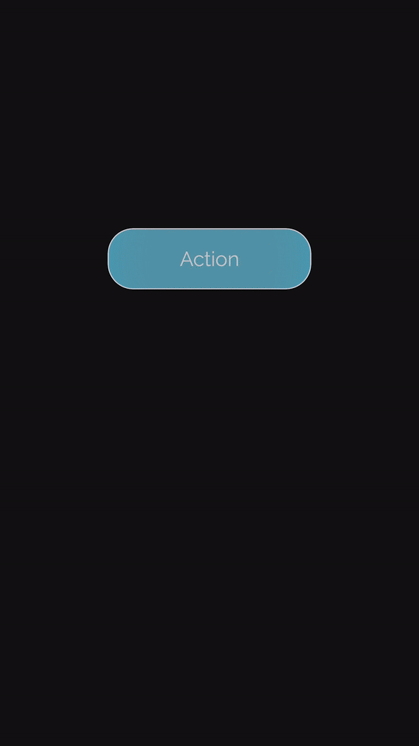 Screencapture of the app showing the results of the sample code from Example 1.