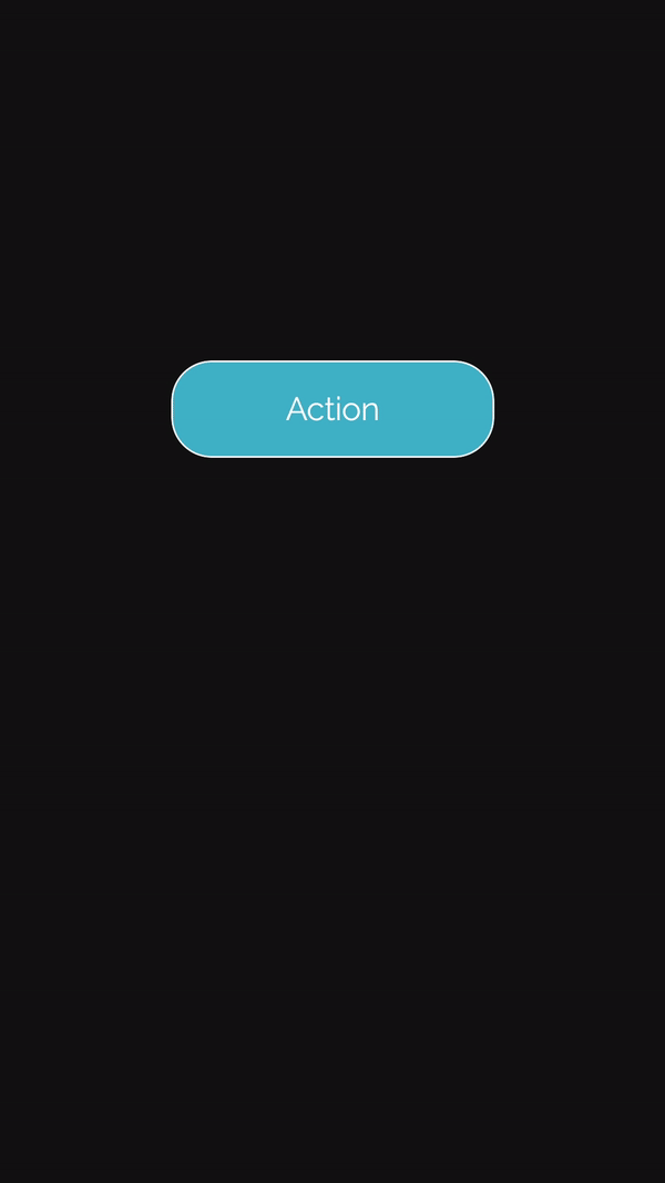 Screencapture of the app showing the results of the sample code from Example 1.