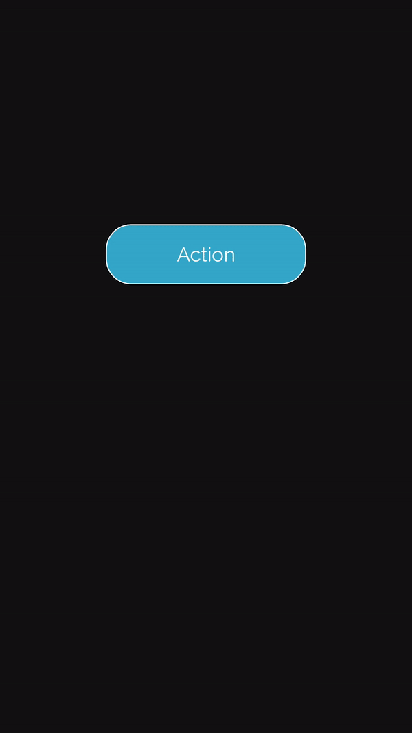 Screencapture of the app showing the results of the sample code from Example 1.