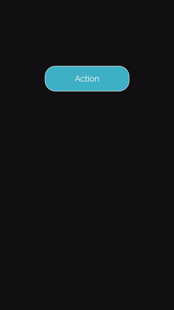 Screencapture of the app showing the results of the sample code from Example 1.