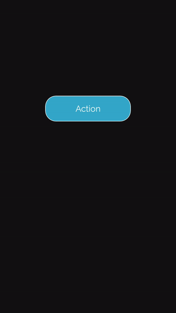 Screencapture of the app showing the results of the sample code from Example 1.
