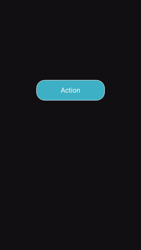 Screencapture of the app showing the results of the sample code from Example 1.
