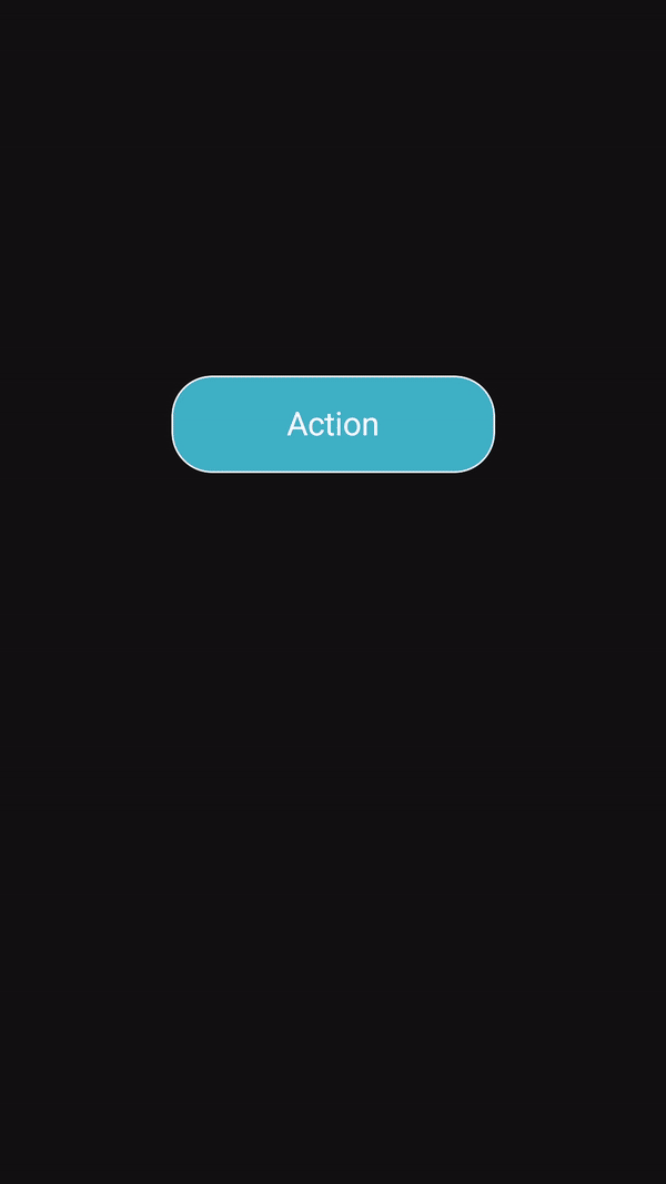 Screencapture of the app showing the results of the sample code from Example 1.