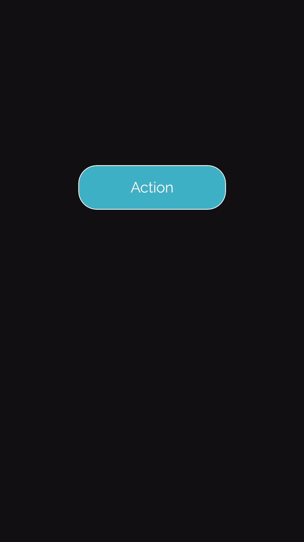 Screencapture of the app showing the results of the sample code from Example 1.