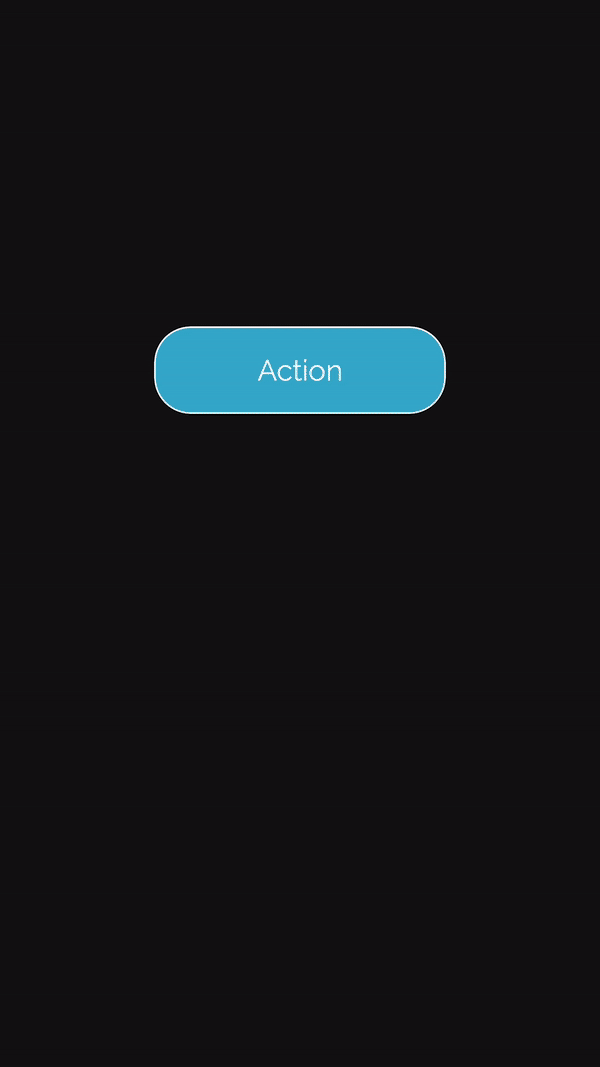 Screencapture of the app showing the results of the sample code from Example 1.