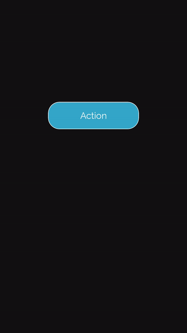 Screencapture of the app showing the results of the sample code from Example 1.