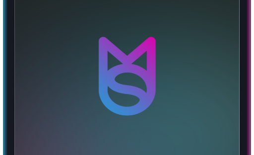 The app showing an image layer using the logo.png asset.