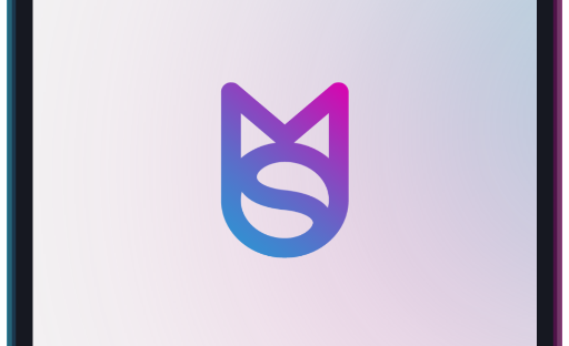 The app showing an image layer using the logo.png asset.