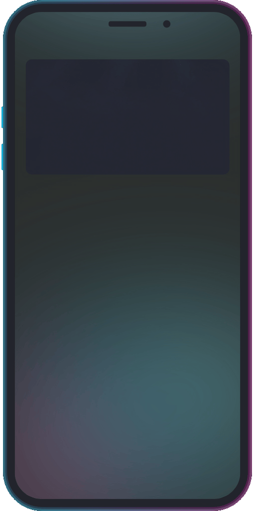 The app showing a video layer using the gettingStarted.mp4 asset.