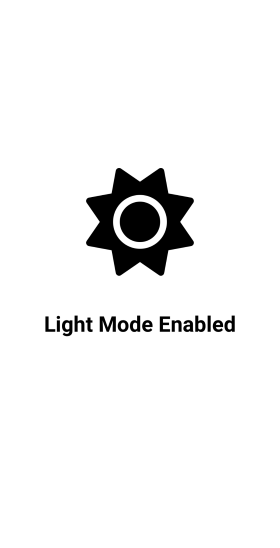 Layer style light mode showcase