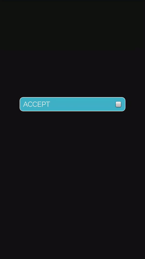 Screenshot of the app showing the results of the sample code from Example 1.