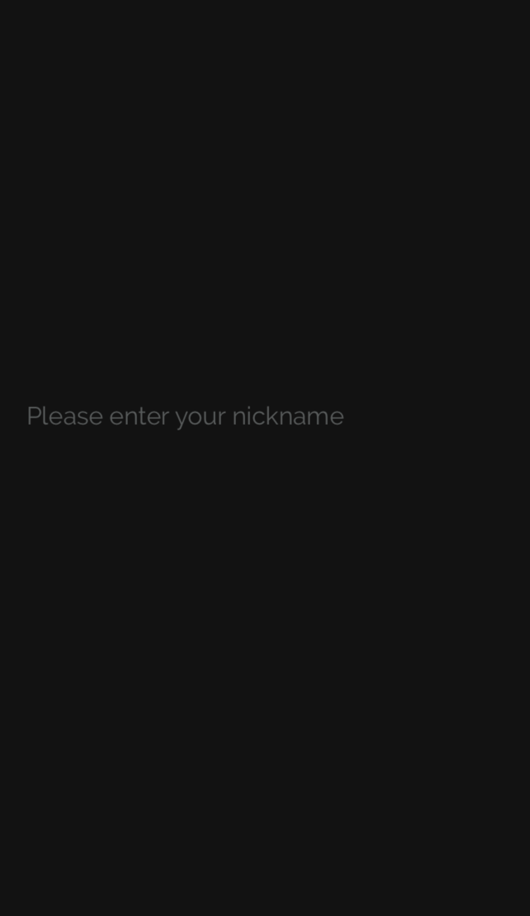 Screenshot of the app showing the results of the sample code from Example 1.