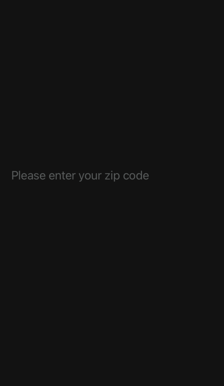 Screenshot of the app showing the results of the sample code from Example 2.