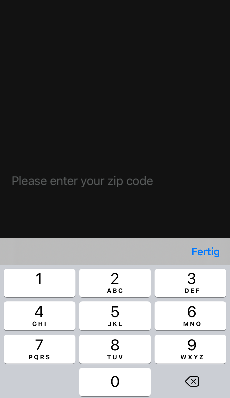 Screenshot of the app showing the results of the sample code from Example 2.